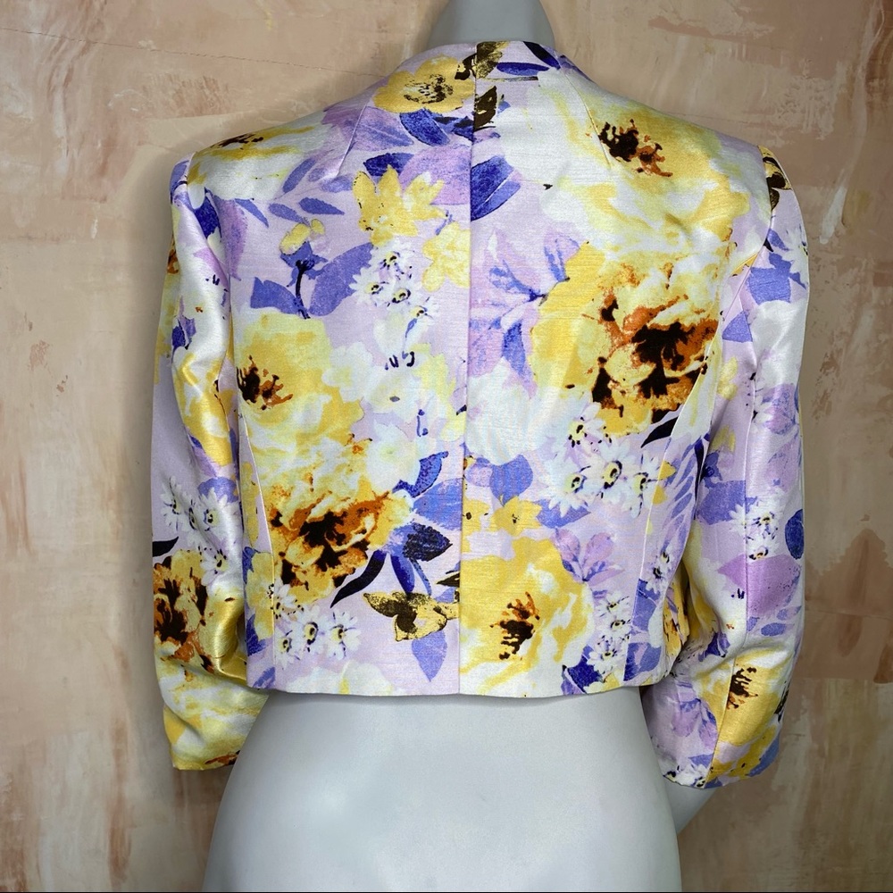 Preston & York Cydney Floral Blazer Size 14 & 16 - Picture 5 of 6